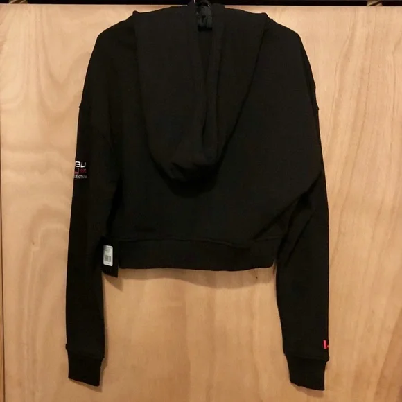 FUBU Sports Crop Pullover Hoodie - Picture 5 of 6